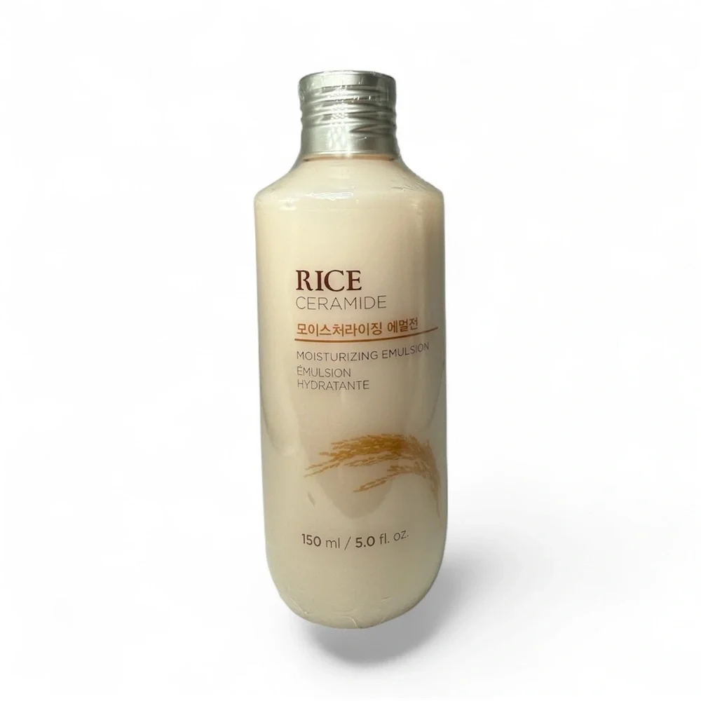 The Face Shop Rice & Ceramide Moisturizing Emulsion (150ml /‎ 5.0 fl. oz.)